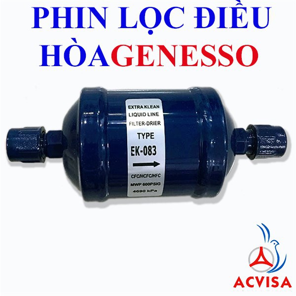 Phin Lọc Điều Hòa Genesso Ø6; Ø10; Ø12; Ø16; Ø19 - GIÁ TỐT CHO THỢ - HÀNG ĐẸP