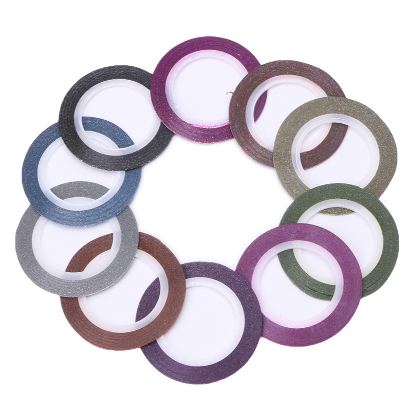 Cuộn Dây Dán Trang Trí Móng Tay 1mm DIY