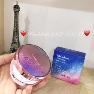 Limited vỏ siêu đẹp- laneige bb cushion