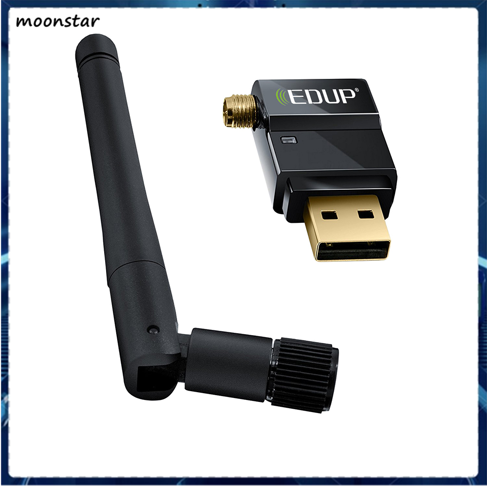 Usb Wifi Ms Edup Ep-Ac1635 802.11ac 600mbps 2.4ghz / 5.8ghz