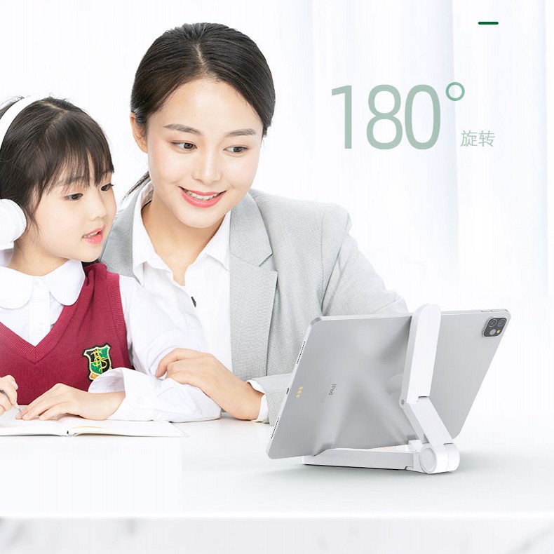 Giá đỡ máy tính bảng tam giác có thể gập lại tiện lợi