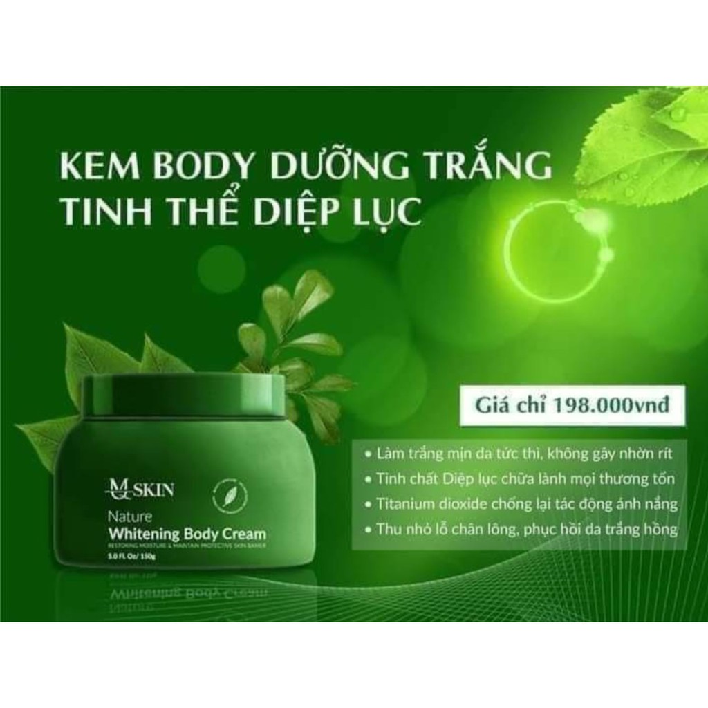 Kem body MQ skin, kem dưỡng da body không trắng ảo, thẩm thấu nhanh không trông nước | BigBuy360 - bigbuy360.vn
