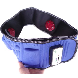 Đai Massage Giảm Mỡ Bụng X5 1 Cần Gạt 2 Đèn Chính Hãng
