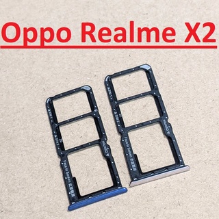 Khay sim oppo realme x2 khay thẻ nhớ linh kiện thay thế