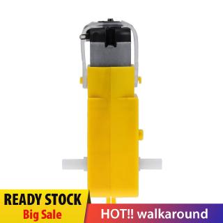 Động cơ motor thông minh DC 3V-6V 1:48 Rev TT dành cho Arduino