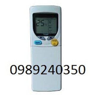 Điều khiển điều hòa Panasonic đời mới