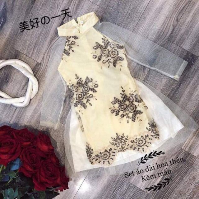 Áo  dài  xinh 170.000