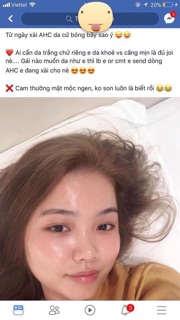 Dầu dưỡng da AHC REAL ACTIVE OIL