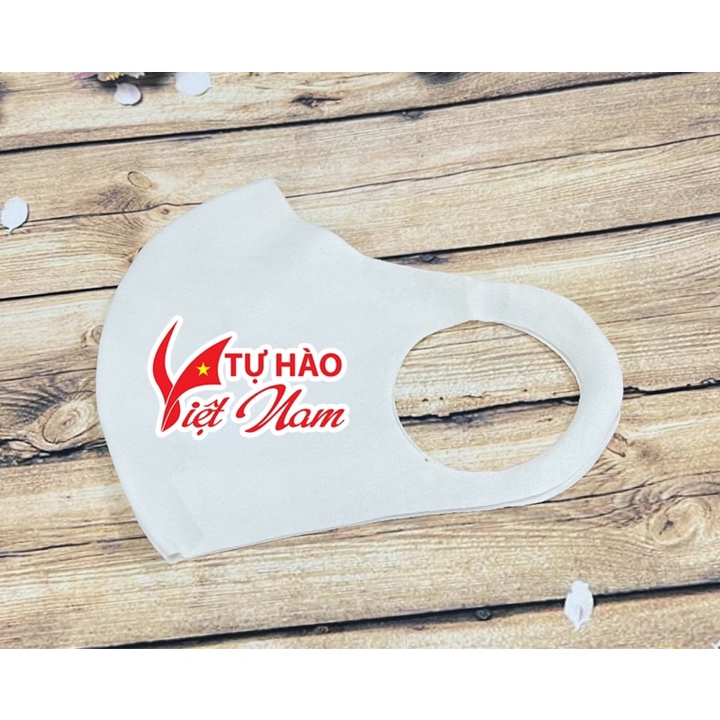 Khẩu trang in hình cầu thủ Việt Nam /Khẩu trang chống bụi đội tuyển Việt Nam