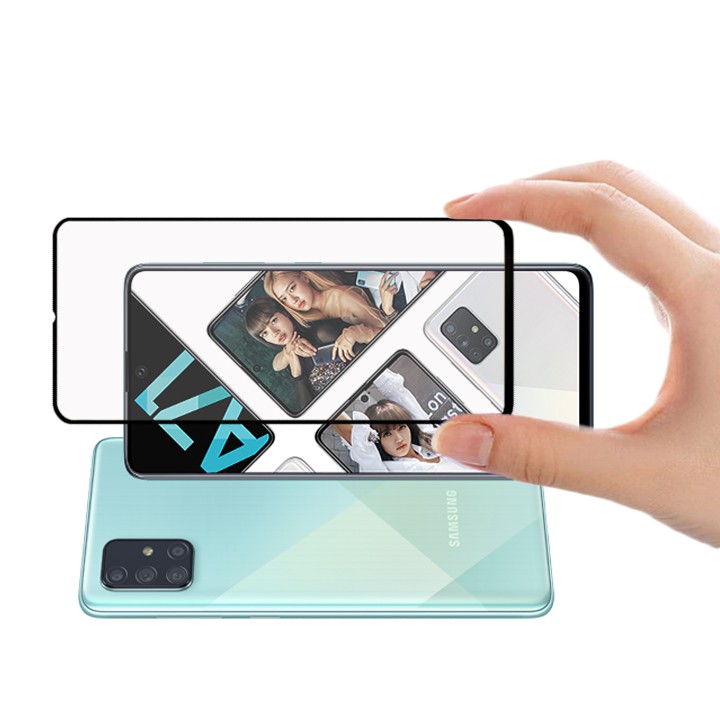 Miếng dán cường lực FULL màn hình SAMSUNG A71