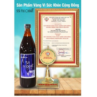 SEA FUCOIDAN DX (DẠNG NƯỚC) 900ML