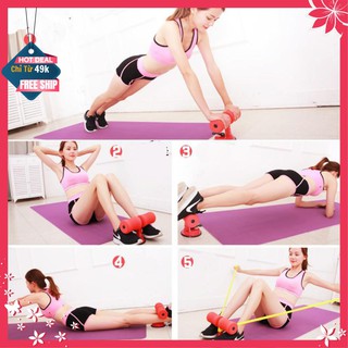 Thẩm tập yoga ❣️FREE SHIP ❣️ THẢM TẬP YOGA TPE CAO CẤP 2 LỚP 6MM