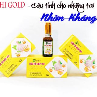 DẦU TỎI DIỆP CHI
