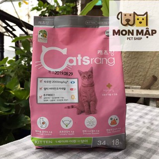 Thức ăn cho mèo con Catsrang kitten túi 400g