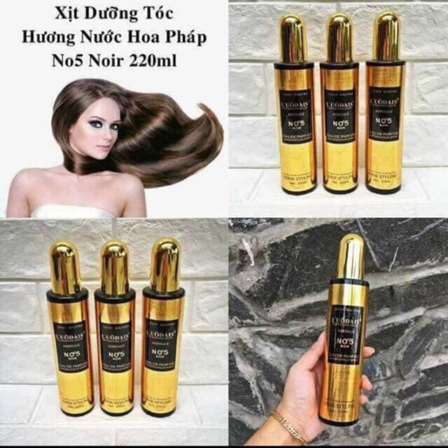 Combo dưỡng tóc hương nước hoa