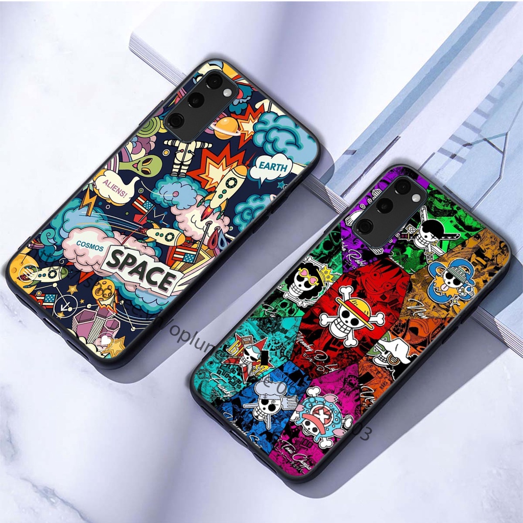 Ốp lưng Samsung S20 FE/Samsung M51/Samsung M52 5G in hình thương hiệu thời trang đa sắc cá tính