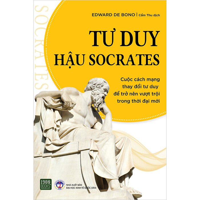 Sách - Tư duy hậu Socrates - Edward De Bono