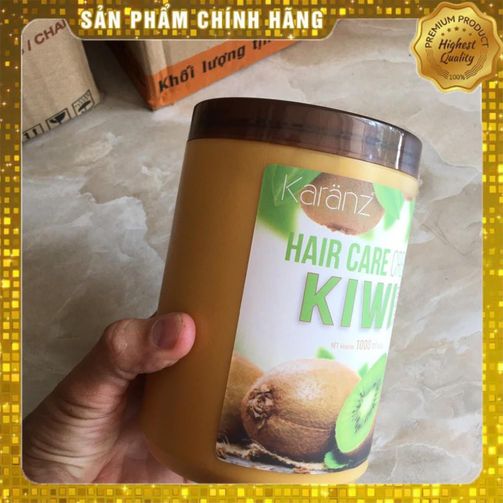 Dầu hấp phục hồi tóc kiwi nhật bản (ủ lạnh )bảo vệ tóc chắc khỏe ngay tại nhà - thể tích 1000ml hàng chính hãng