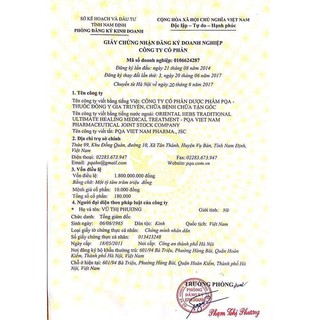 PQA Cốm Hen Suyễn 25 gói