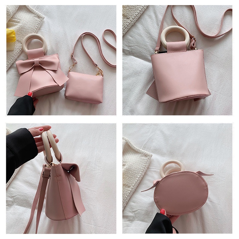 Túi Đeo Chéo Vai Thắt Nơ Phong Cách niche Mới 2022 GYLXB293