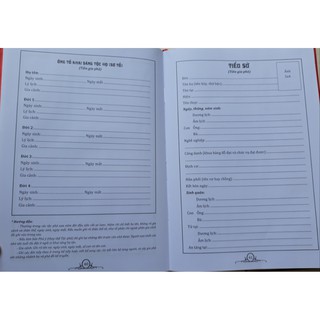 Gia Phả Dòng Tộc