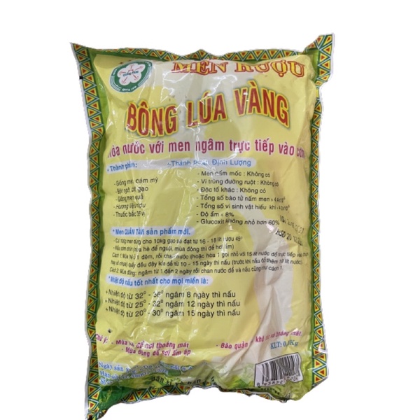 MEN BÔNG LÚA VÀNG - NSX MỚI