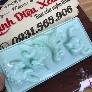 Khay Đá Khủng Lớn Lớn 4C Làm Thạch