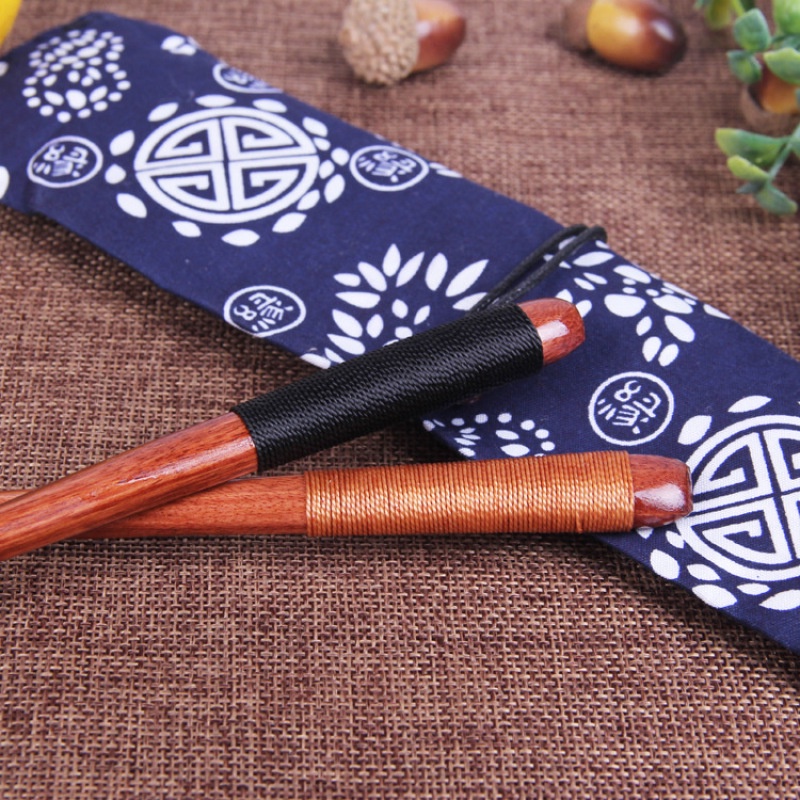 Muỗng Gỗ Cán Dài Phong Cách Nhật Bản