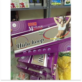 Vòng Lắc Eo Massage Hula Hoop Cao Cấp