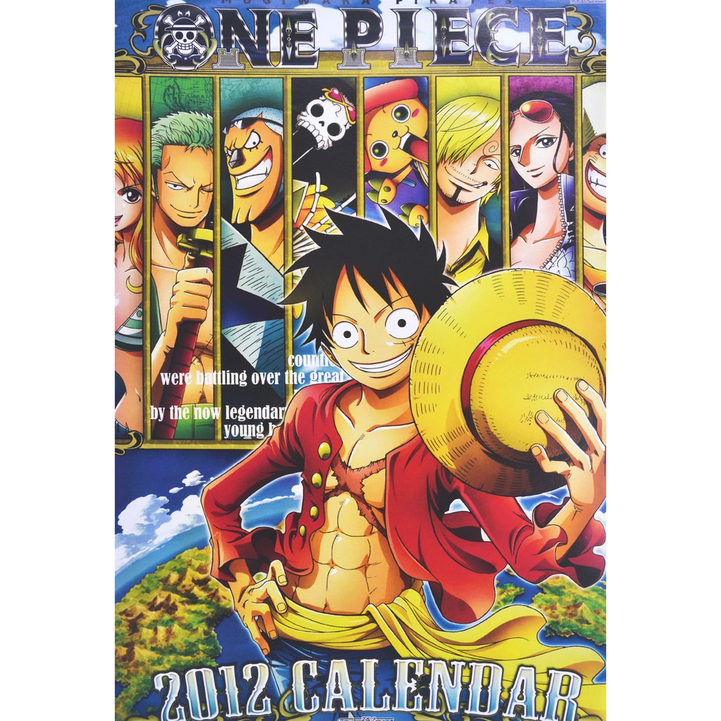[thanh lý bán lỗ]Bộ 8 tấm poster Anime - One Piece [AAM] [PGN23]