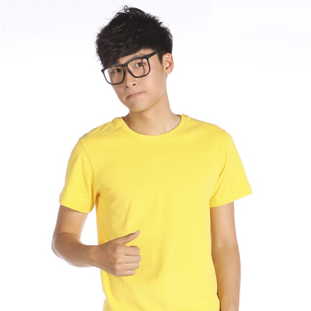 Áo thun nam body cổ tròn