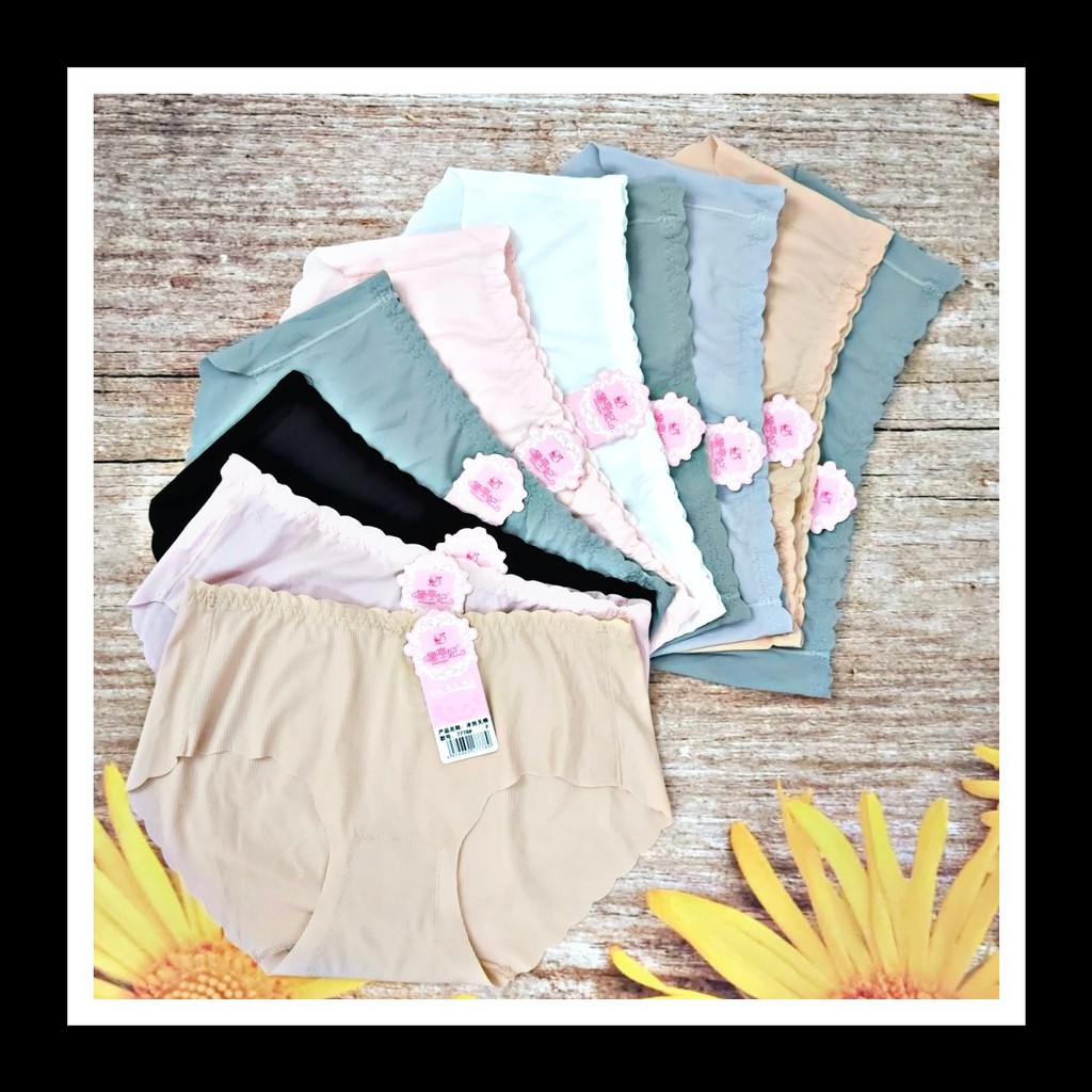 QUẦN LÓT NỮ SU ĐÚC GÂN NHIỀU MÀU [FREESIZE 42-52 KG] | BigBuy360 - bigbuy360.vn