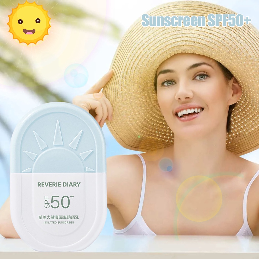 Kem chống nắng body SPF 50 Dưỡng Ẩm Kiềm Dầu Bảo Vệ Da Toàn Thân 50ml Thích Hợp Làm Quà Tặng Cho Bạn Nữ
