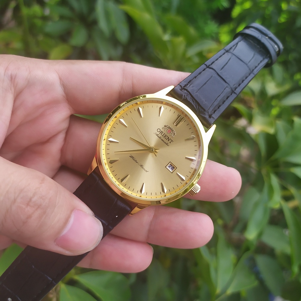 Đồng hồ nam Orient dây da sang trọng cao cấp | BigBuy360 - bigbuy360.vn