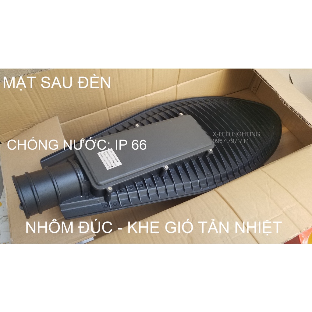ĐÈN ĐƯỜNG - ĐÈN HÌNH LÁ - ĐÈN CAO ÁP - CÔNG SUẤT LỚN 150w - 200w