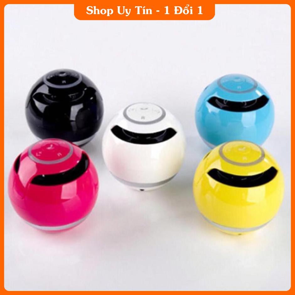 Loa Bluetooth Mini Hình Trứng A18 Có Đèn Led Và Mic Nhận Cuộc Gọi Cao Cấp