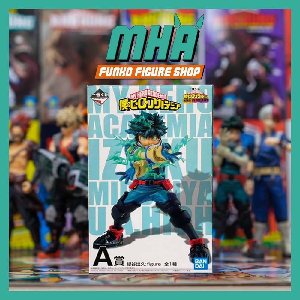 Chính Hãng Ichiban Kuji My Hero Academia - HERO VS VILLAINS A Award - Mô Hình  Izuku Midoriya aka Deku