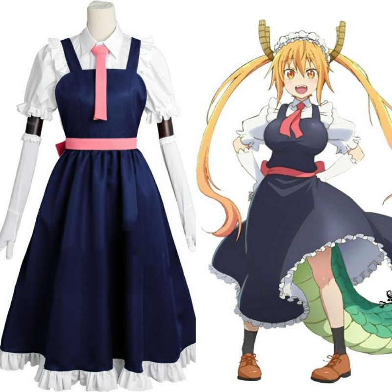 Costume/quần áo cosplay Tohru - Dragon maid [Miu Cosplay]