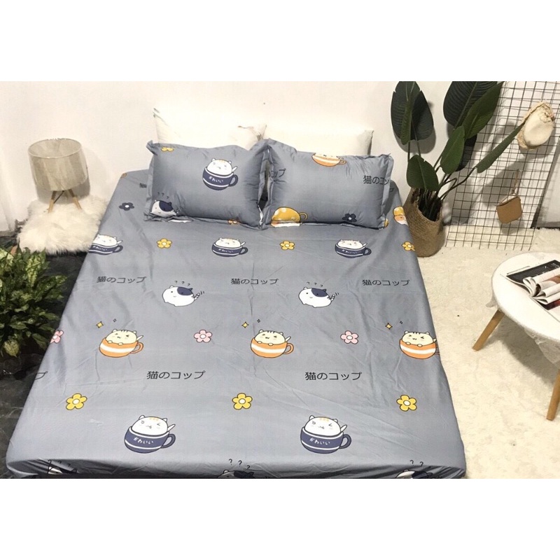 (Chọn mẫu) Ga chống thấm Cotton cao cấp loại 1 - kich thước 1m8*2m