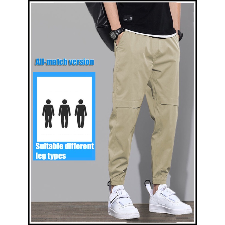 Quần Jogger Size Lớn 40-100Kg Thời Trang Hàn Quốc Cho Nam