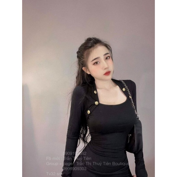 ĐẦM BODY XINH XẮN GBAO ĐỦ MÀU THUN GÂN SSEXXY