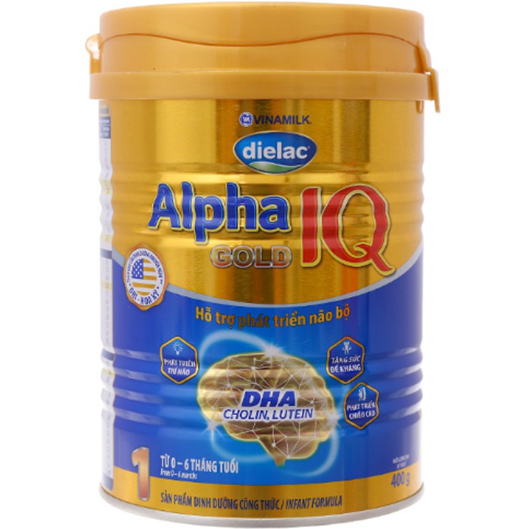 Sữa Dielac Alpha Gold Step 3 1.5kg (1 - 2 tuổi)