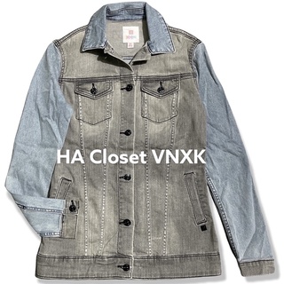 KHOÁC JACKET DENIM XUẤT DƯ
