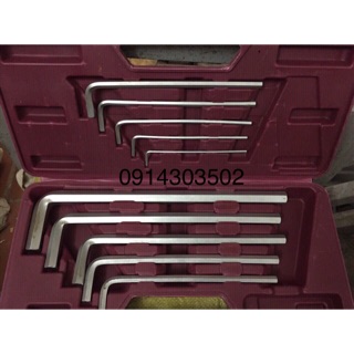 Bộ lục giác to 3-17 TOP( chìa vặn lục giác, lục lăng)