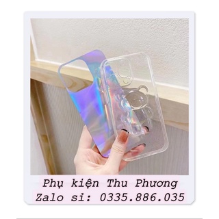 ỐP LƯNG IPHONE GẤU HOLOGRAM VỀ HÀNG