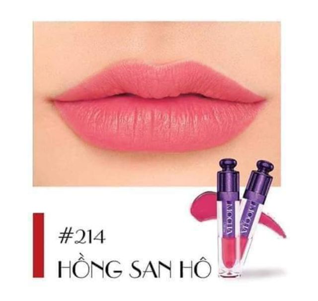 [Sale sốc] Son kem lỳ Mocha chính hãng