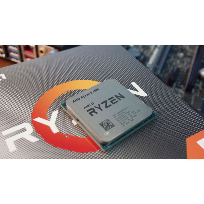 Bộ vi xử lý/ CPU AMD Ryzen 5 3600 nguyên box chính hãng - Socket AM4