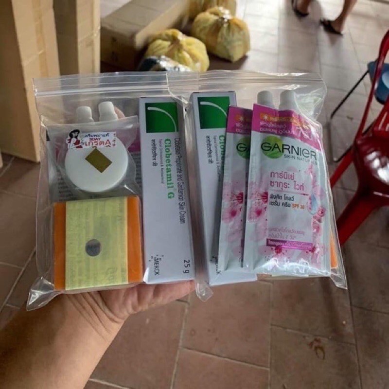 Bộ nám túi clobetamil - đầy đủ tem, cam kết chuẩn