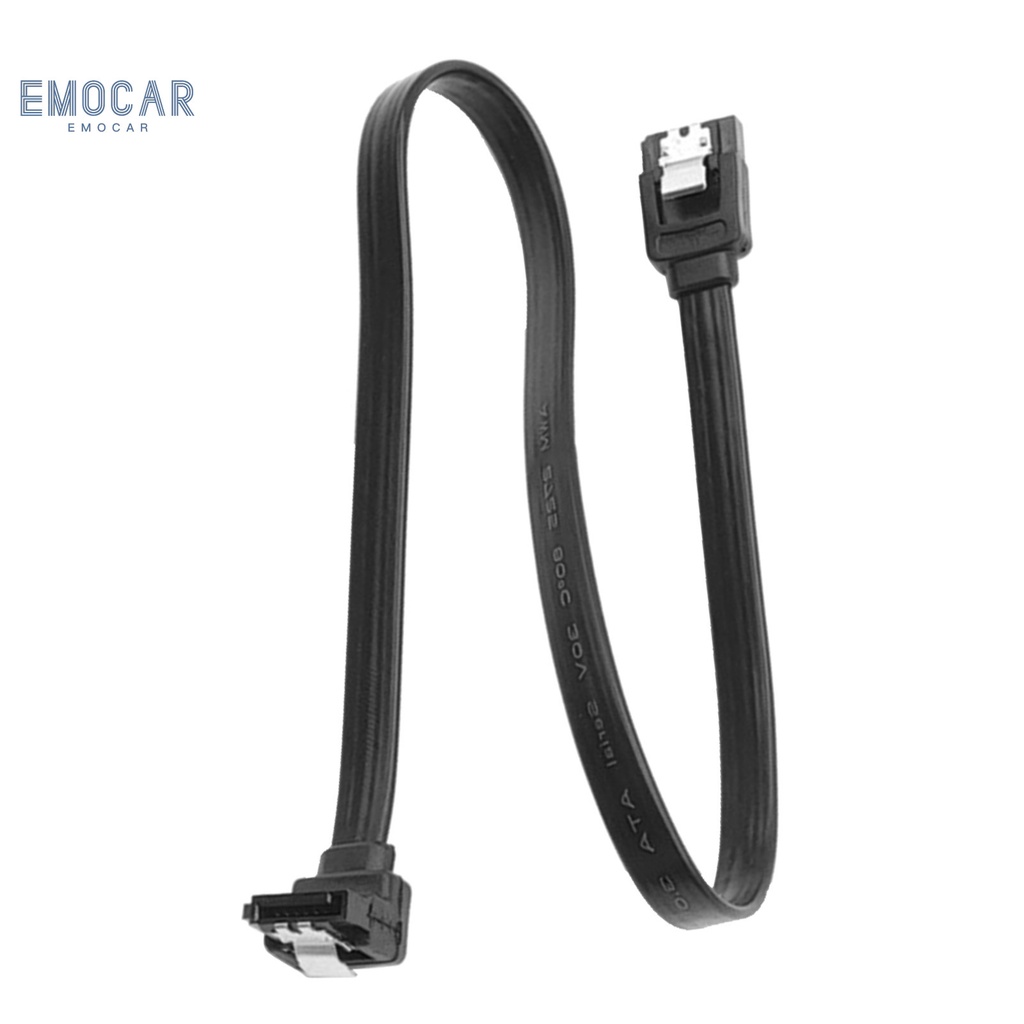 Cáp Chuyển Đổi Dữ Liệu Ổ Cứng Emocar Siêu Nhẹ 90 Độ Sata3.0 Chống Nhiễu Cho Ssd | BigBuy360 - bigbuy360.vn
