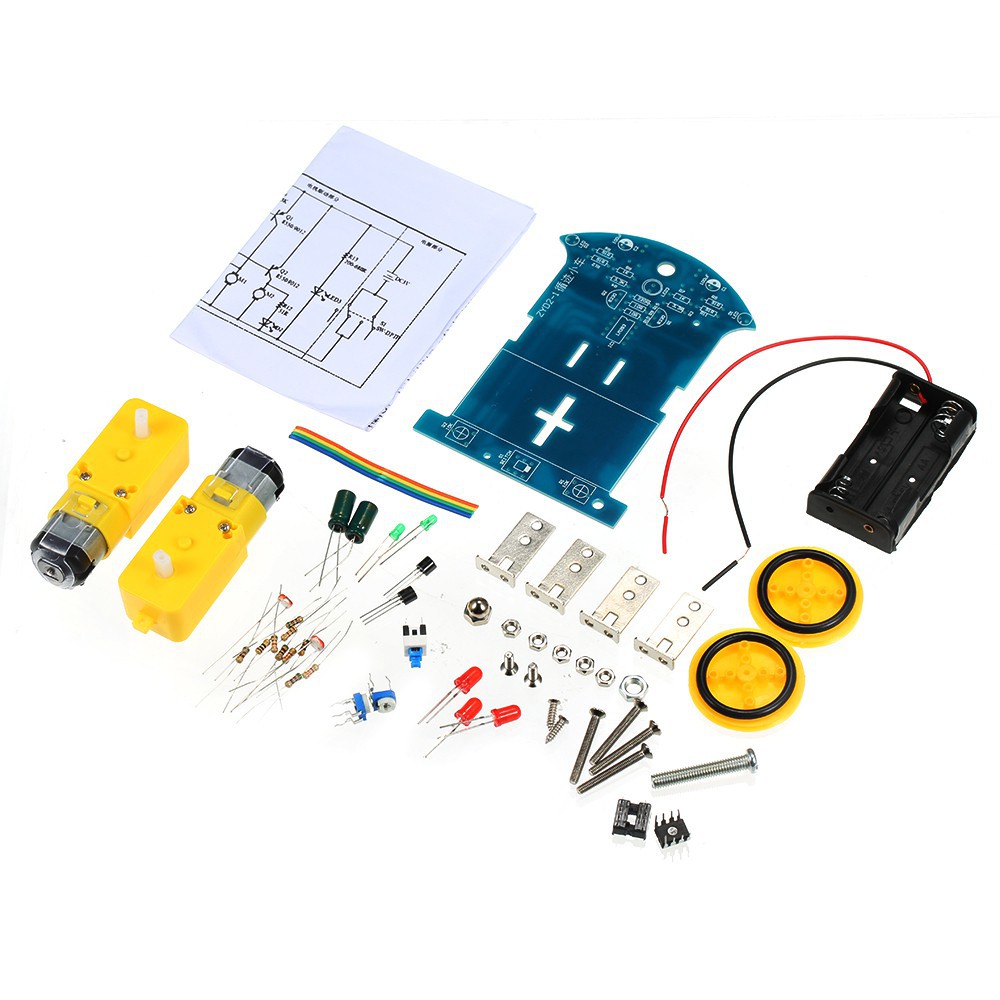 Xe ô tô đồ chơi tự lắp ráp điều khiển từ xa a & D d2-1